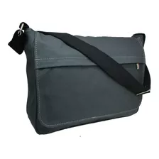 Bolsa Carteiro Pasta Tiracolo Lona Casual Masculino Feminin 