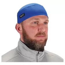 Casquete Ergodyne, Talle Único, Azul, Liso, P/ Hombre