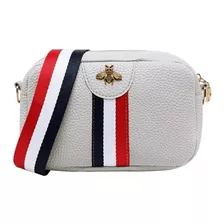 Mini Bolso Cartera Para Mujer Casual De Piel Sintética