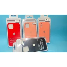 Funda De Silicon Para iPhone