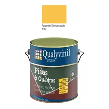 Pintura Para Piso 0,9l Premium Mate Lavable Qualyvinil