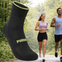 Meia Puma Poliamida Esportiva Corrida Dry Fit Ciclismo Sport Grafite G (39-44)