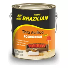 Tinta De Parede Cinza Brazilian Fosco 3,2l