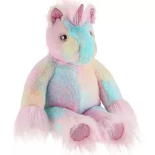 Peluche Diseño De Unicornio, 15.0in, Bearington Collection