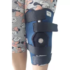 Inmovilizador De Rodilla Con Soporte De Rótula Talla Xl