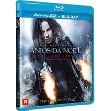 Bluray 3d + Bluray Anjos Da Noite Guerras De Sangue Novo