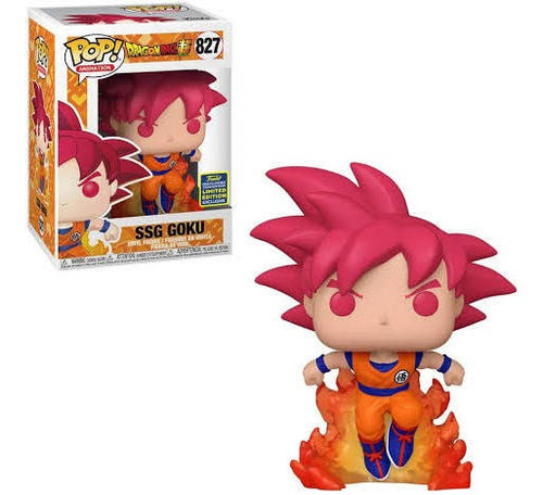 Funko Pop Goku Ssg Dbz Dragon Ball