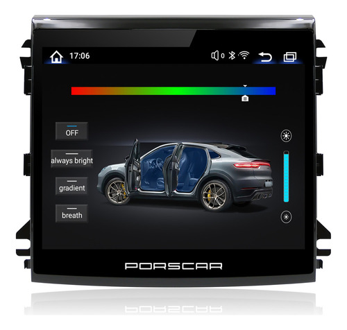 Stereo Radio Para Porsche Cayenne 2010-2015 Carplay 8.4' Foto 2
