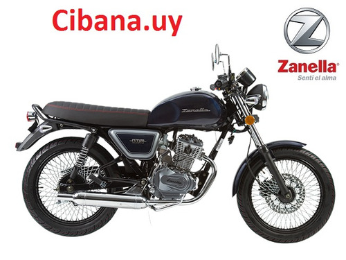 Moto Zanella Ceccato 170 Cc