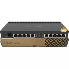Router Mikrotik Rb4011igs-rm 10 Puertos Rackeable +sfp L5