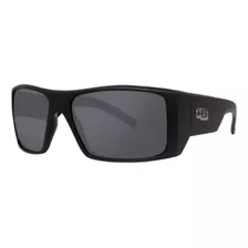 Óculos Sol Hb Rocker 2.0 Masculino Proteção Uv Cor Preto Cor Da Armação Preto Fosco Cor Da Haste Preto Cor Da Lente Matte Black Desenho Retangular