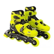 Patins Unik Toys 39-42 Kit 4 Peças - Geleco Verde