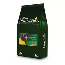 Nutrópica Agapornis Com Frutas - 5kg