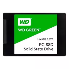 Ssd Western Digital Green 120gb