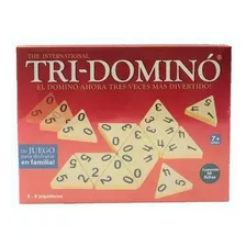 Tri Domino Juego De Mesa En Familia 56 Fichas Ref: 150525