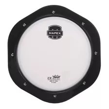 Pad De Práctica P/ Bateristas 8'' Mapex Ppa08-mpn Color Blanco Y Negro