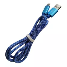 Cable Micro Usb 1 Mt Carga Rápida Reforzado