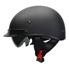 Vega Helmets Warrior - Medio Casco De Motocicleta Con Paraso