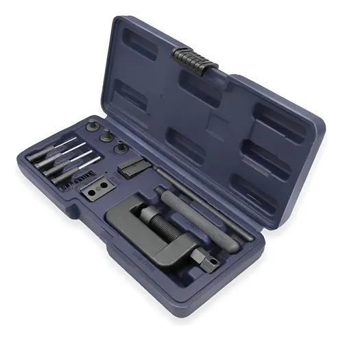 Corta Cadena Motos Bremen Kit 13pz Todos Los Pasos Profesional Cod. 6675 Dgm