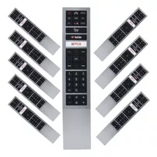 Kit 10 Controle Remoto Para Tv Aoc Smart 4k Atacado Revenda