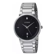 Citizen Black Dial Dress Watch Bi5010-59e Color De La Correa Acero Color Del Bisel Acero Color Del Fondo Negro