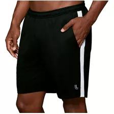 Short Bermuda Masculina Adulto Poliester Runner Lupo