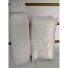 Kit Fibra De Vidrio: 1kg Mat + 1kg Resina + Catalizador 30cc