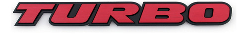 1 Emblema De Coche Turbo Rojo For Vw Volvo Ix35 Foto 2