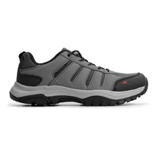 Zapatillas Montagne Stride Color Gris - Adulto 39 Ar