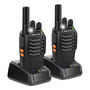 Sinorise Super Mini Walkie Talkie Radio Bidireccional