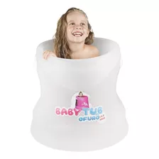 Banheira Babytub Ofurô De 1 A 6 Anos Transparente Baby Tub