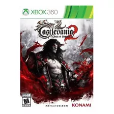 Mídia Física Castlevania Lords Of Shadow Xbox 360 Novo