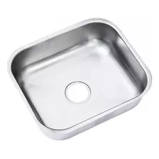 Cuba De Cozinha De Aço Inox Nº34f 400x340x140mm