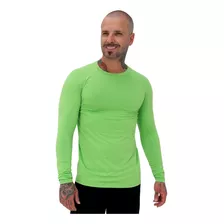 Camiseta Térmica Masculina Proteção Solar Uv+50 Manga Longa