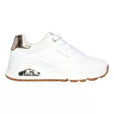 Zapatilla Skechers Uno Gen1 Blanco Niña