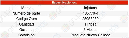 Filtro Combustible Saveiro 4cil 1.6l 10/10 Injetech 8314239 Foto 2