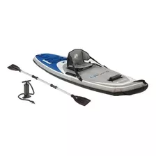 Kayak Quikpak K3 Gris 1 Persona Hermético Coleman Sevylor