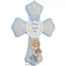  Jesús Me Ama , Niño, Cruz De Resina Soporte, 132403