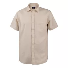 Camisa Lino Manga Corta Sgvi