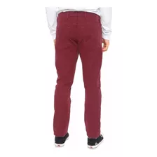 Calça Masculina Jeans Sarja Colorida Slin Fit 38 Ao 66