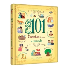 Libro 101 Cuentos Y Fabulas Para Niños