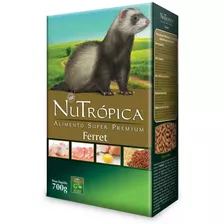 Ração Nutrópica Para Furão Natural 700g