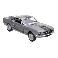 Carrinho Miniatura Ford Mustang Shelby Gt 500 1967 Kinsmart