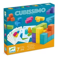 Juego De Madera Cubissimo Niños Didáctico Djeco