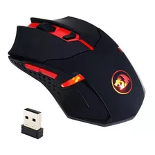 Kit Gamer Redragon M601wl Mouse Inalambrico + Mousepad 