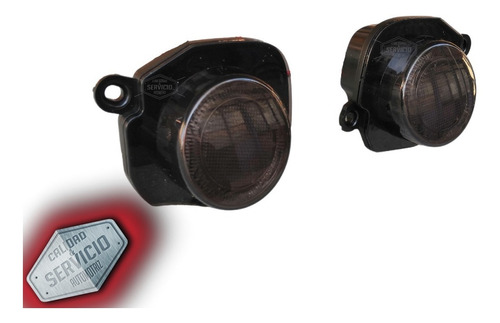 Cuartos Led Parrilla Faros Humo Suzuki Jimny Csa Foto 2