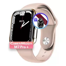 Reloj Inteligente Smartwatch M7 Pro Para Mujer Resiste Agua