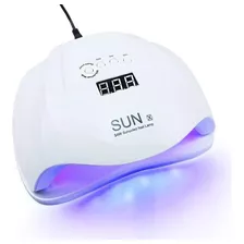 Cabina Uv Led Sun 54w Uñas Esculpidas Semipermanentes 