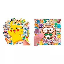 Pokémon Set 50 Stickers