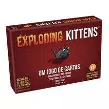 Exploding Kittens Jogo De Cartas Imprima Vc Mesmo Frt Grátis